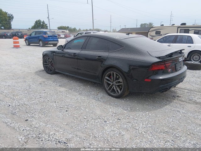 45893426 :رقم المزاد ، WAUWFAFC1HN073311 vin ، 2017 Audi S7 4.0t Premium Plus مزاد بيع