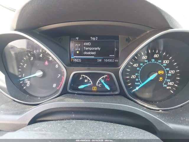 45893430 :رقم المزاد ، 1FMCU9H91DUC53119 vin ، 2013 Ford Escape Sel مزاد بيع