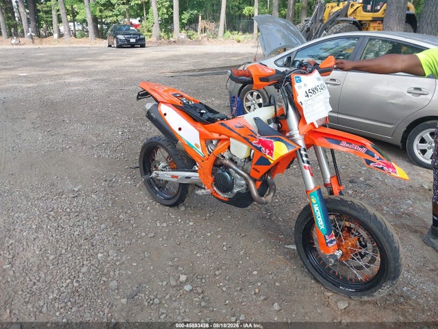 2025 Ktm 500 Exc-f/xw-f/exc-f Six Days მანქანა იყიდება აუქციონზე, vin: VBKEXJ402SM467626, აუქციონის ნომერი: 45893436