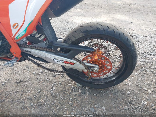 45893436 :رقم المزاد ، VBKEXJ402SM467626 vin ، 2025 Ktm 500 Exc-f/xw-f/exc-f Six Days مزاد بيع