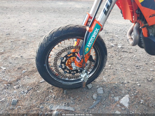 45893436 :رقم المزاد ، VBKEXJ402SM467626 vin ، 2025 Ktm 500 Exc-f/xw-f/exc-f Six Days مزاد بيع