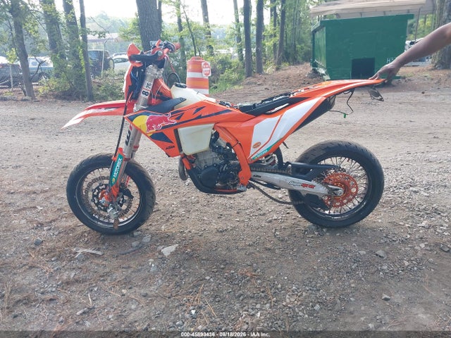 45893436 :رقم المزاد ، VBKEXJ402SM467626 vin ، 2025 Ktm 500 Exc-f/xw-f/exc-f Six Days مزاد بيع