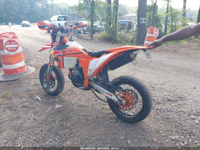 45893436 :رقم المزاد ، VBKEXJ402SM467626 vin ، 2025 Ktm 500 Exc-f/xw-f/exc-f Six Days مزاد بيع