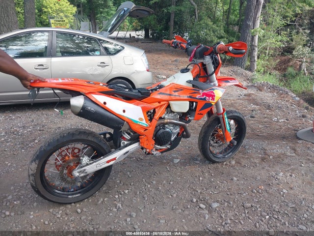 45893436 :رقم المزاد ، VBKEXJ402SM467626 vin ، 2025 Ktm 500 Exc-f/xw-f/exc-f Six Days مزاد بيع