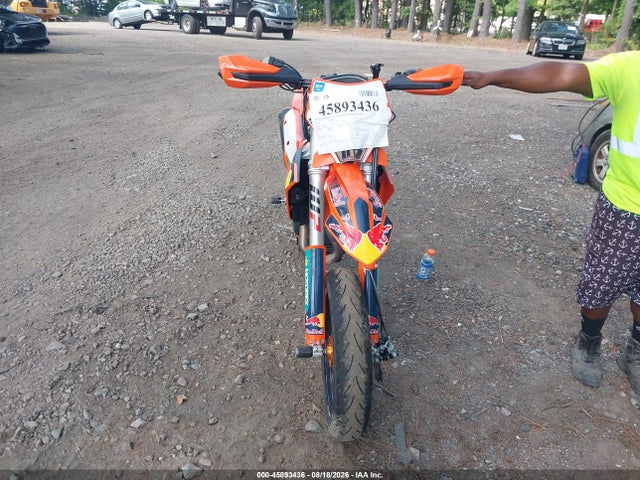 45893436 :رقم المزاد ، VBKEXJ402SM467626 vin ، 2025 Ktm 500 Exc-f/xw-f/exc-f Six Days مزاد بيع