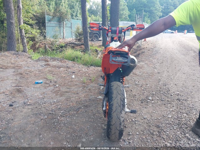 45893436 :رقم المزاد ، VBKEXJ402SM467626 vin ، 2025 Ktm 500 Exc-f/xw-f/exc-f Six Days مزاد بيع