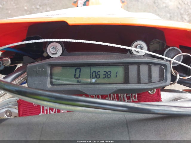 45893436 :رقم المزاد ، VBKEXJ402SM467626 vin ، 2025 Ktm 500 Exc-f/xw-f/exc-f Six Days مزاد بيع