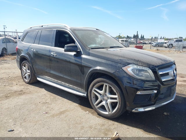 Aukcja sprzedaży 2014 Mercedes-benz Gl 550 4matic, vin: 4JGDF7DE8EA321747, numer aukcji: 45893437
