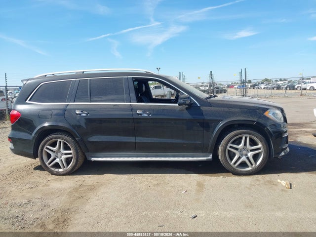 2014 Mercedes-benz Gl 550 4matic მანქანა იყიდება აუქციონზე, vin: 4JGDF7DE8EA321747, აუქციონის ნომერი: 45893437