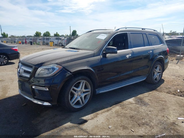 2014 Mercedes-benz Gl 550 4matic მანქანა იყიდება აუქციონზე, vin: 4JGDF7DE8EA321747, აუქციონის ნომერი: 45893437