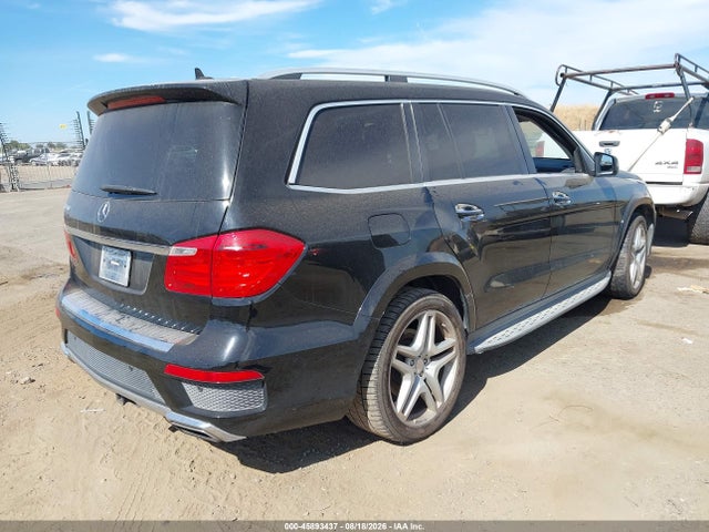 2014 Mercedes-benz Gl 550 4matic მანქანა იყიდება აუქციონზე, vin: 4JGDF7DE8EA321747, აუქციონის ნომერი: 45893437