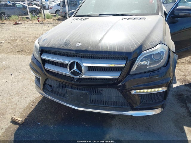 2014 Mercedes-benz Gl 550 4matic მანქანა იყიდება აუქციონზე, vin: 4JGDF7DE8EA321747, აუქციონის ნომერი: 45893437
