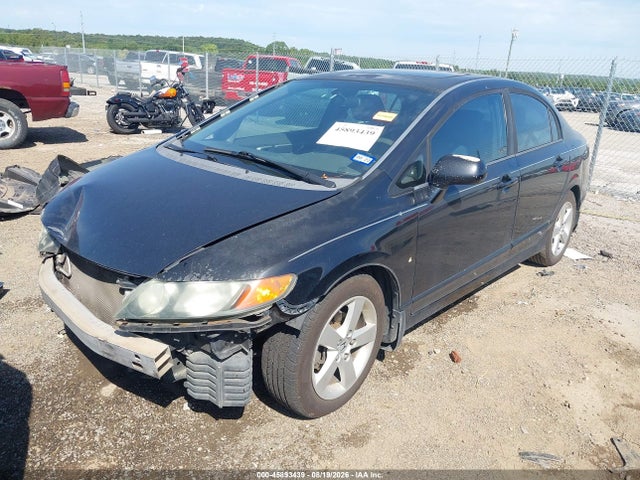 Продажа на аукционе авто 2008 Honda Civic Ex, vin: 1HGFA16888L110655, номер лота: 45893439