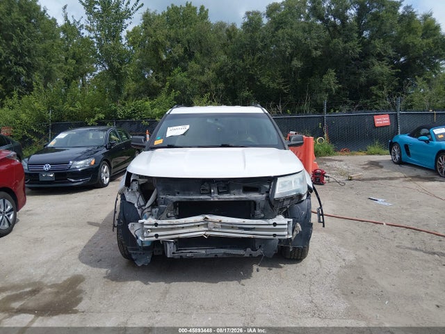 45893448 :رقم المزاد ، 1FM5K7B81GGD06262 vin ، 2016 Ford Explorer مزاد بيع