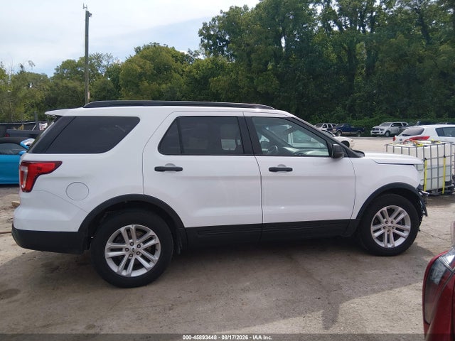 45893448 :رقم المزاد ، 1FM5K7B81GGD06262 vin ، 2016 Ford Explorer مزاد بيع