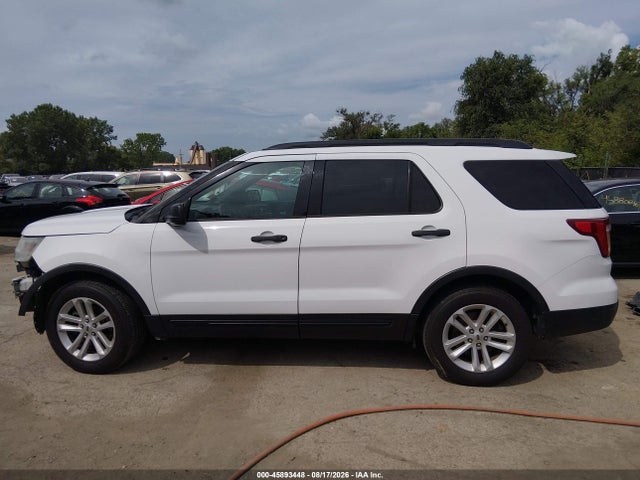 45893448 :رقم المزاد ، 1FM5K7B81GGD06262 vin ، 2016 Ford Explorer مزاد بيع