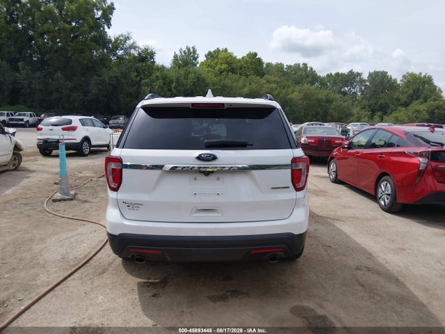 45893448 :رقم المزاد ، 1FM5K7B81GGD06262 vin ، 2016 Ford Explorer مزاد بيع