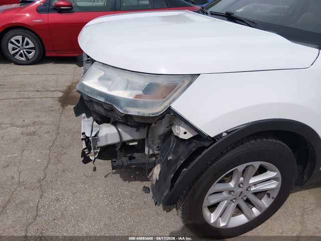 45893448 :رقم المزاد ، 1FM5K7B81GGD06262 vin ، 2016 Ford Explorer مزاد بيع