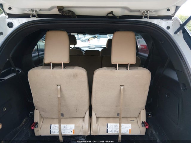 45893448 :رقم المزاد ، 1FM5K7B81GGD06262 vin ، 2016 Ford Explorer مزاد بيع