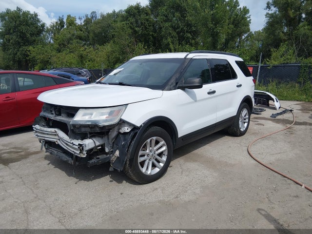 45893448 :رقم المزاد ، 1FM5K7B81GGD06262 vin ، 2016 Ford Explorer مزاد بيع
