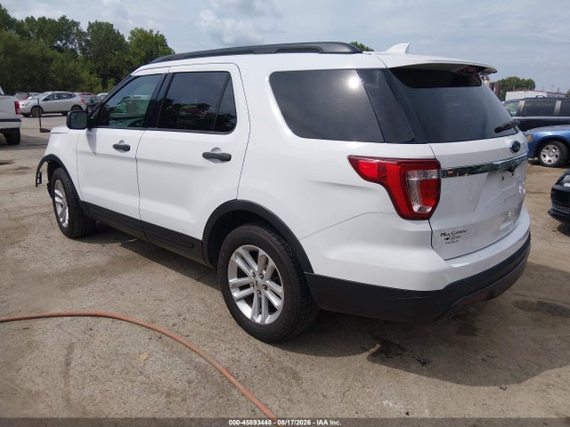 45893448 :رقم المزاد ، 1FM5K7B81GGD06262 vin ، 2016 Ford Explorer مزاد بيع