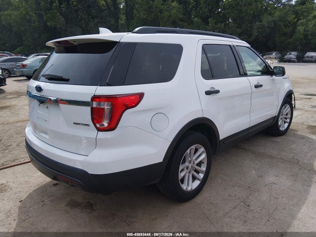45893448 :رقم المزاد ، 1FM5K7B81GGD06262 vin ، 2016 Ford Explorer مزاد بيع