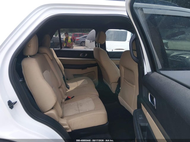 45893448 :رقم المزاد ، 1FM5K7B81GGD06262 vin ، 2016 Ford Explorer مزاد بيع