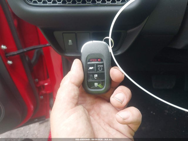 45893449 :رقم المزاد ، 3CZRZ2H59TM776910 vin ، 2026 Honda Hr-v Awd Sport مزاد بيع