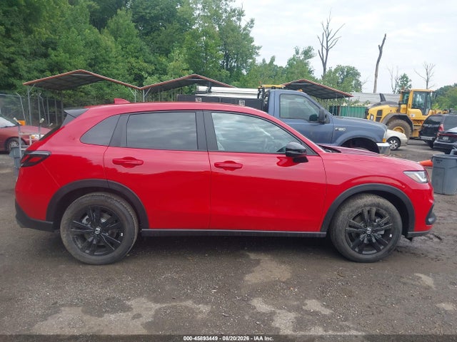 45893449 :رقم المزاد ، 3CZRZ2H59TM776910 vin ، 2026 Honda Hr-v Awd Sport مزاد بيع