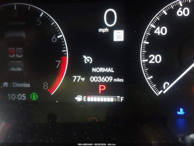 45893449 :رقم المزاد ، 3CZRZ2H59TM776910 vin ، 2026 Honda Hr-v Awd Sport مزاد بيع