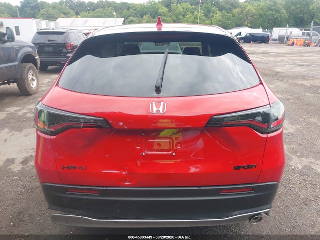 45893449 :رقم المزاد ، 3CZRZ2H59TM776910 vin ، 2026 Honda Hr-v Awd Sport مزاد بيع
