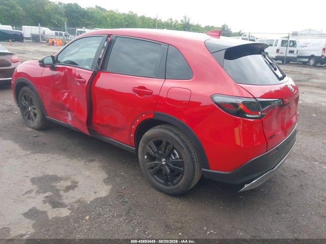 45893449 :رقم المزاد ، 3CZRZ2H59TM776910 vin ، 2026 Honda Hr-v Awd Sport مزاد بيع