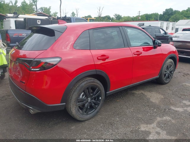 45893449 :رقم المزاد ، 3CZRZ2H59TM776910 vin ، 2026 Honda Hr-v Awd Sport مزاد بيع