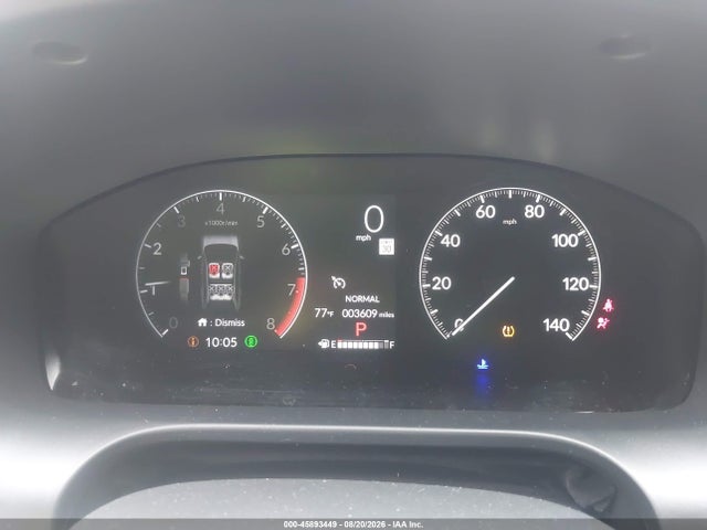 45893449 :رقم المزاد ، 3CZRZ2H59TM776910 vin ، 2026 Honda Hr-v Awd Sport مزاد بيع