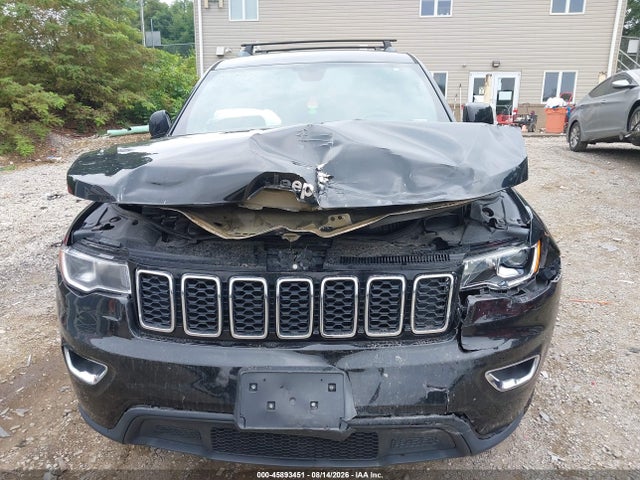 2018 Jeep Grand Cherokee Laredo E 4x4 მანქანა იყიდება აუქციონზე, vin: 1C4RJFAG7JC506430, აუქციონის ნომერი: 45893451