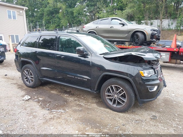 2018 Jeep Grand Cherokee Laredo E 4x4 მანქანა იყიდება აუქციონზე, vin: 1C4RJFAG7JC506430, აუქციონის ნომერი: 45893451