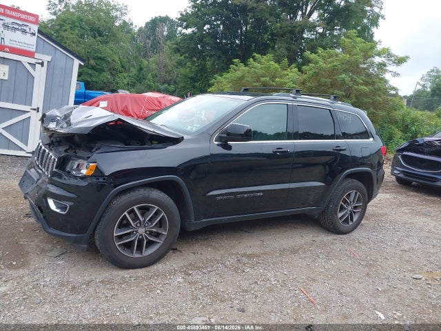 2018 Jeep Grand Cherokee Laredo E 4x4 მანქანა იყიდება აუქციონზე, vin: 1C4RJFAG7JC506430, აუქციონის ნომერი: 45893451