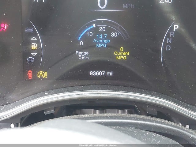 2018 Jeep Grand Cherokee Laredo E 4x4 მანქანა იყიდება აუქციონზე, vin: 1C4RJFAG7JC506430, აუქციონის ნომერი: 45893451