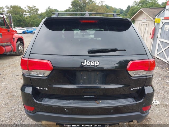2018 Jeep Grand Cherokee Laredo E 4x4 მანქანა იყიდება აუქციონზე, vin: 1C4RJFAG7JC506430, აუქციონის ნომერი: 45893451
