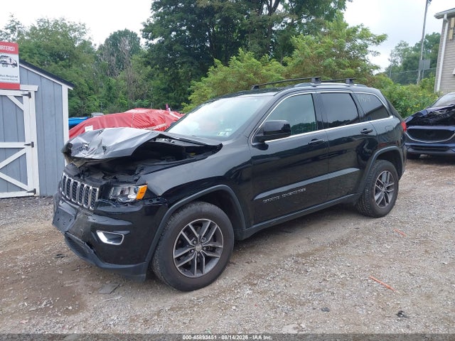 2018 Jeep Grand Cherokee Laredo E 4x4 მანქანა იყიდება აუქციონზე, vin: 1C4RJFAG7JC506430, აუქციონის ნომერი: 45893451