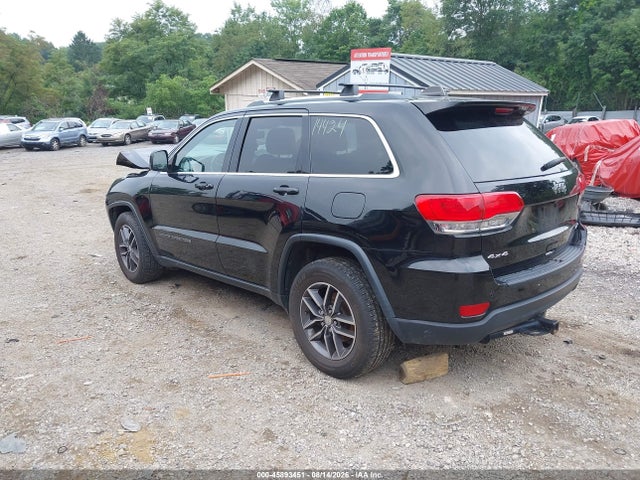 2018 Jeep Grand Cherokee Laredo E 4x4 მანქანა იყიდება აუქციონზე, vin: 1C4RJFAG7JC506430, აუქციონის ნომერი: 45893451