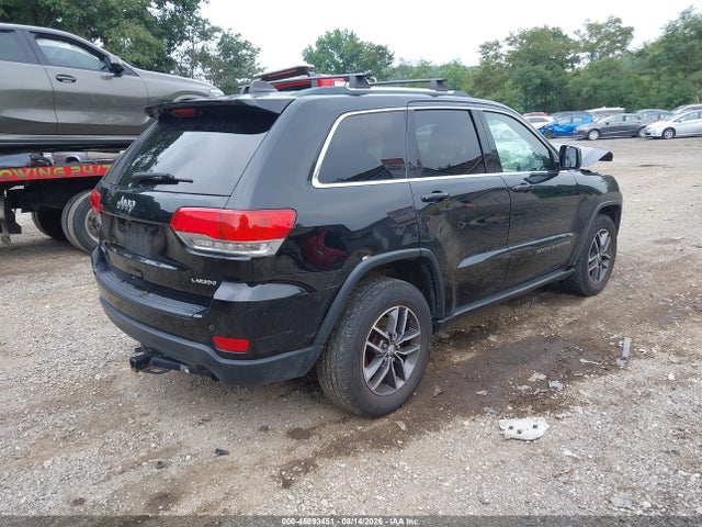 2018 Jeep Grand Cherokee Laredo E 4x4 მანქანა იყიდება აუქციონზე, vin: 1C4RJFAG7JC506430, აუქციონის ნომერი: 45893451