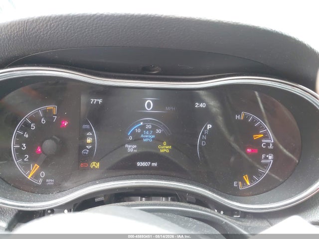 2018 Jeep Grand Cherokee Laredo E 4x4 მანქანა იყიდება აუქციონზე, vin: 1C4RJFAG7JC506430, აუქციონის ნომერი: 45893451