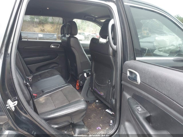 2018 Jeep Grand Cherokee Laredo E 4x4 მანქანა იყიდება აუქციონზე, vin: 1C4RJFAG7JC506430, აუქციონის ნომერი: 45893451