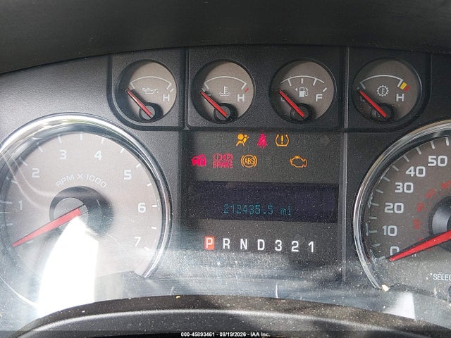 Aukcja sprzedaży 2009 Ford F-150 Lariat/xl/xlt, vin: 1FTRX12V39KC51565, numer aukcji: 45893461