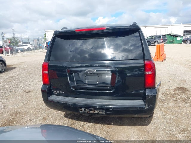 Продаж на аукціоні авто 2015 Chevrolet Tahoe Lt, vin: 1GNSKBKC2FR186027, номер лоту: 45893465