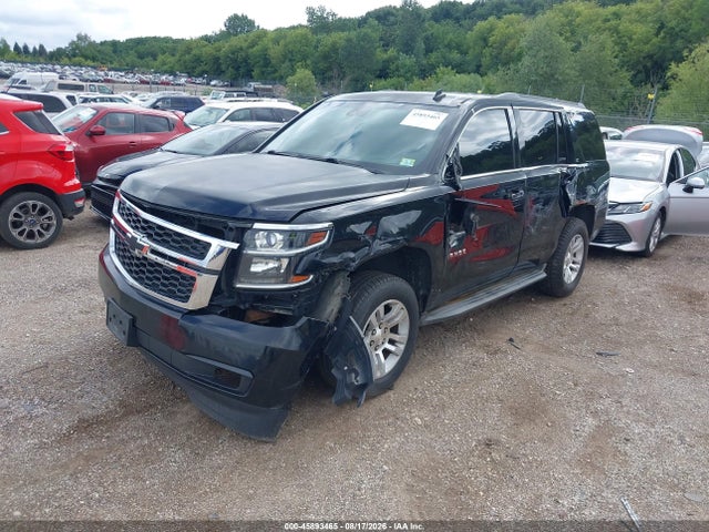 Продаж на аукціоні авто 2015 Chevrolet Tahoe Lt, vin: 1GNSKBKC2FR186027, номер лоту: 45893465