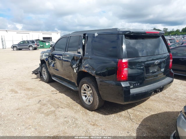 Продаж на аукціоні авто 2015 Chevrolet Tahoe Lt, vin: 1GNSKBKC2FR186027, номер лоту: 45893465