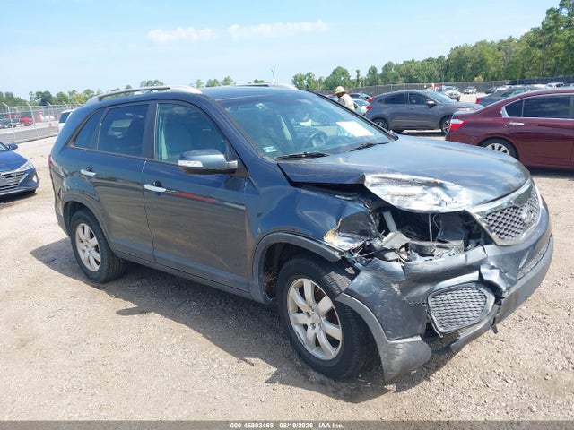 45893468 :رقم المزاد ، 5XYKT4A21BG158903 vin ، 2011 Kia Sorento Lx V6 مزاد بيع