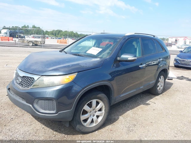 45893468 :رقم المزاد ، 5XYKT4A21BG158903 vin ، 2011 Kia Sorento Lx V6 مزاد بيع